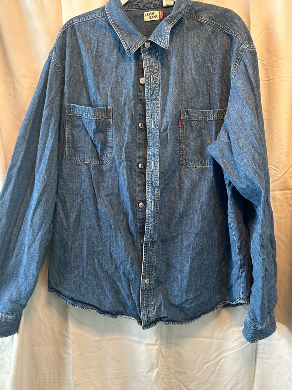 Levi's Denim Shirt Jacket in Classic Blue